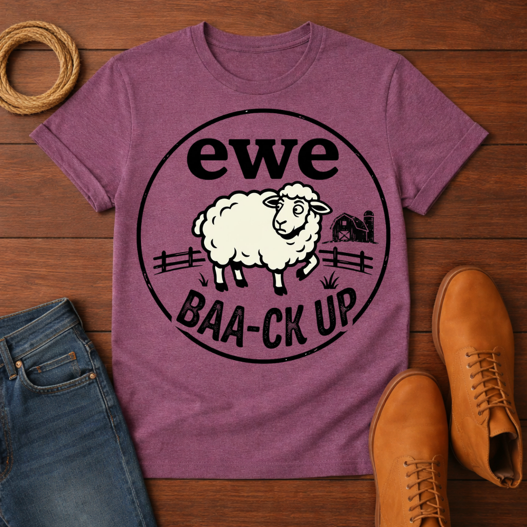 Ewe Backup T-Shirt