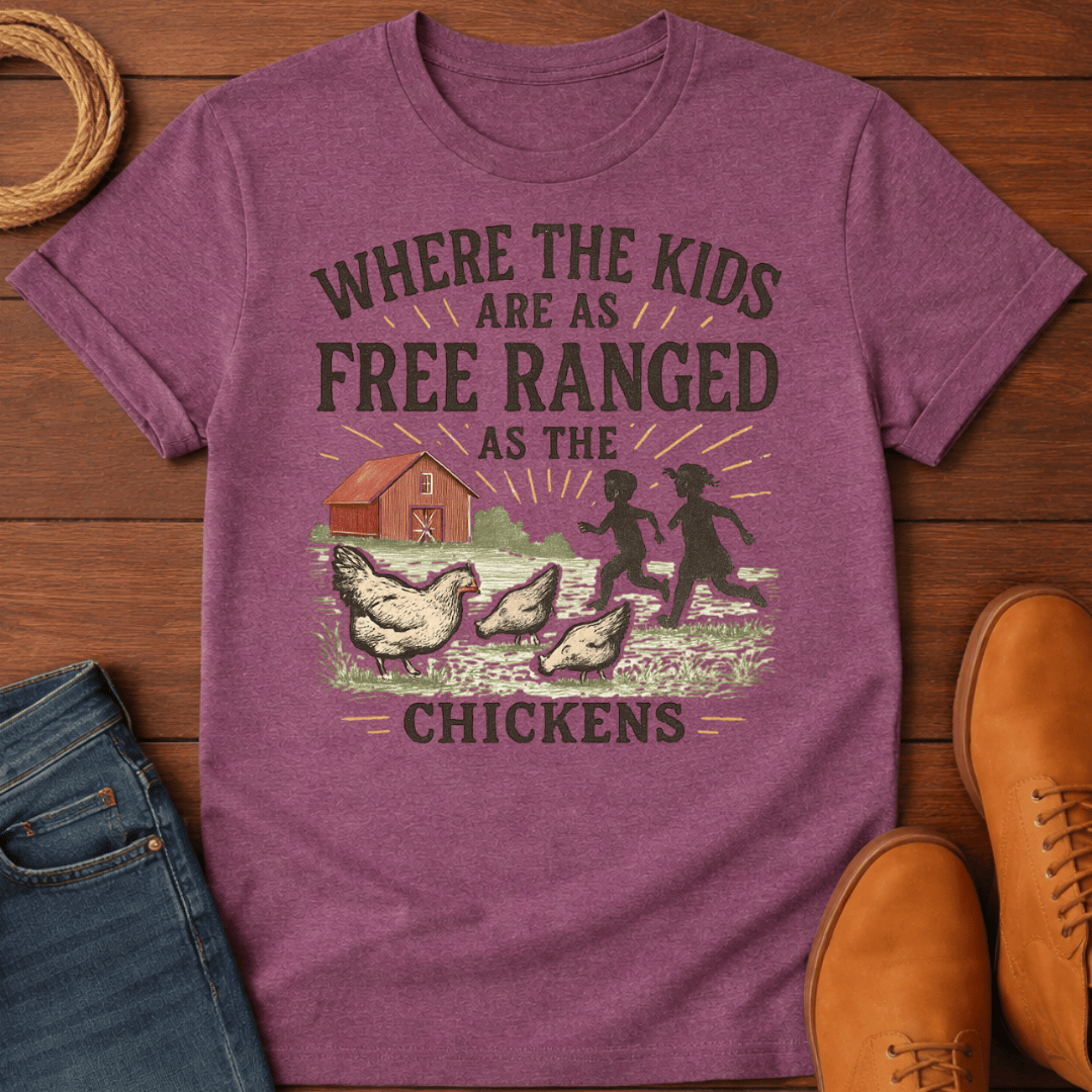 Free Ranged T-Shirt