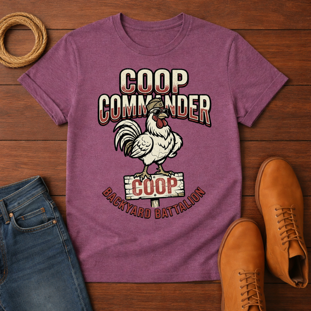 Coop Commander 2 T-Shirt