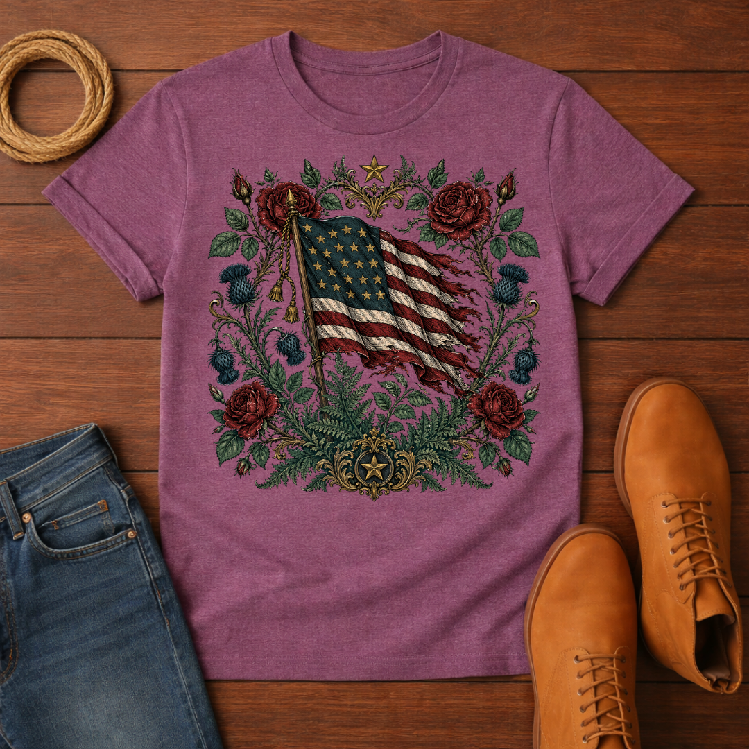 Moody America T-Shirt
