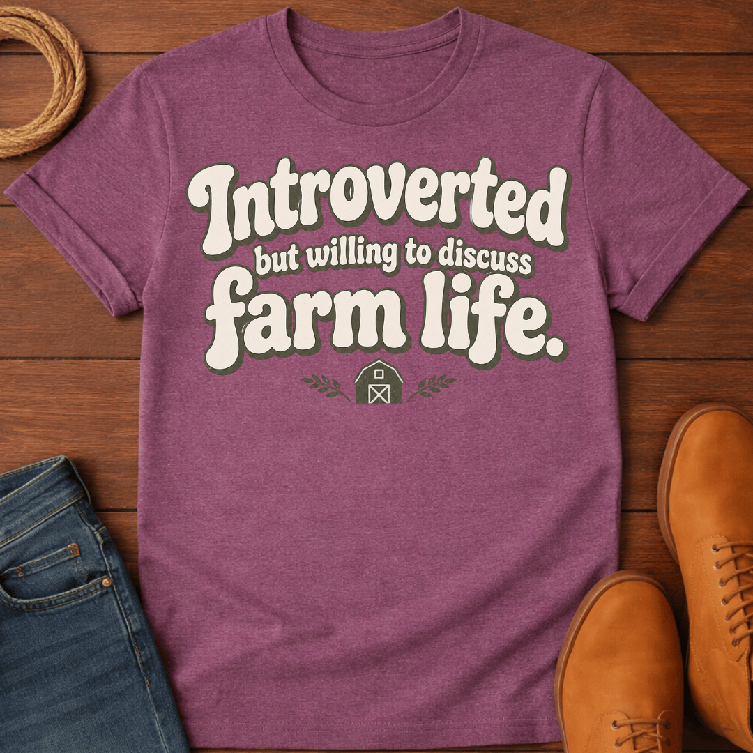 Farm Life Talk T-Shirt