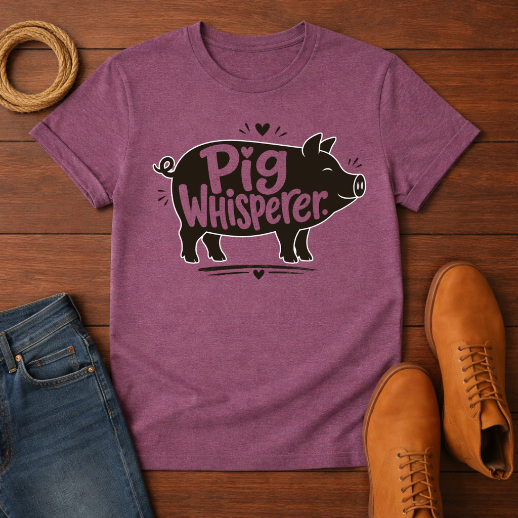 Pig Whisperer T-Shirt