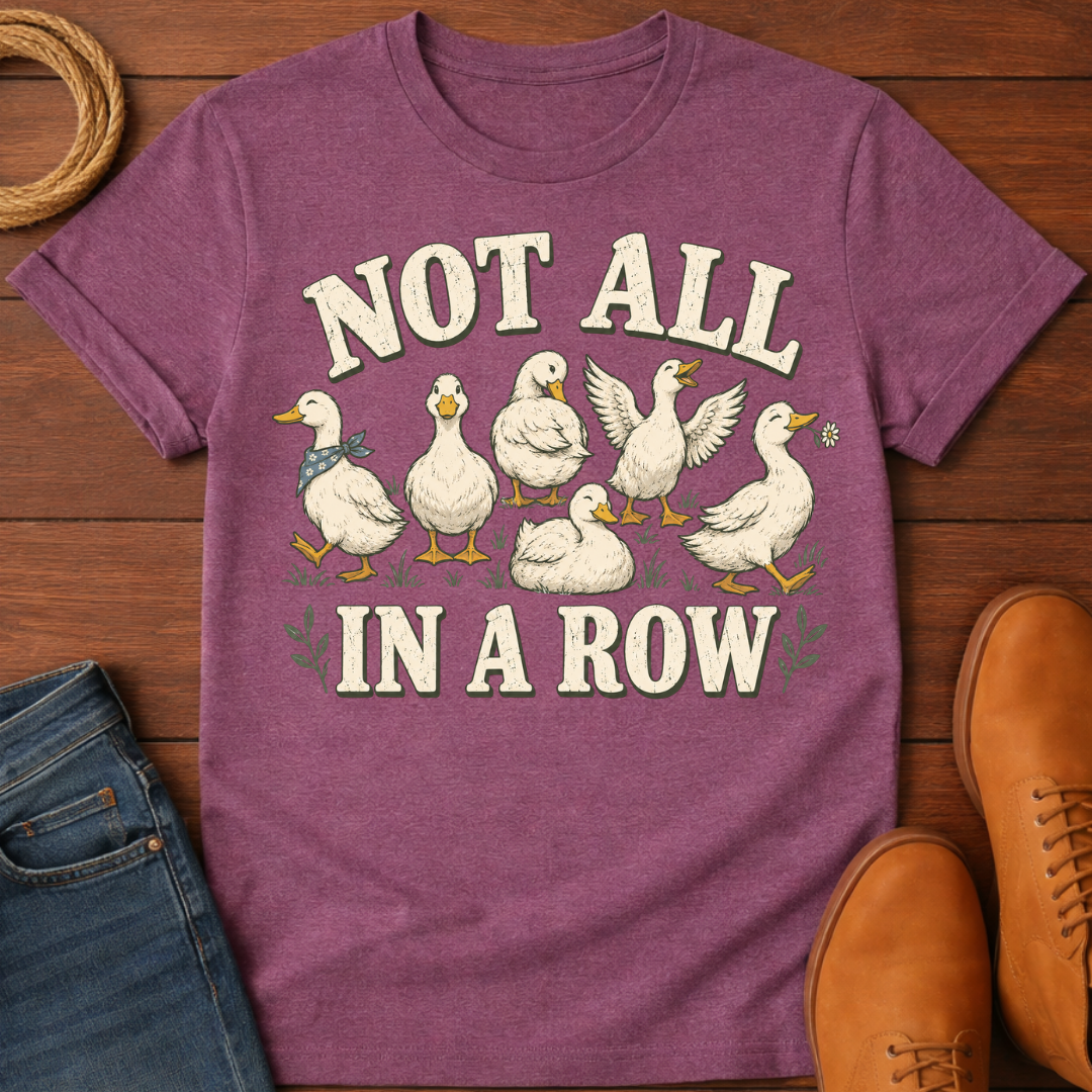 No Row T-Shirt