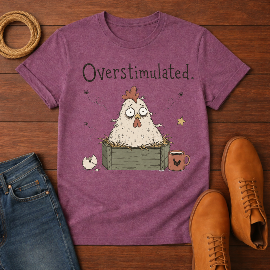 Overstimulated T-Shirt