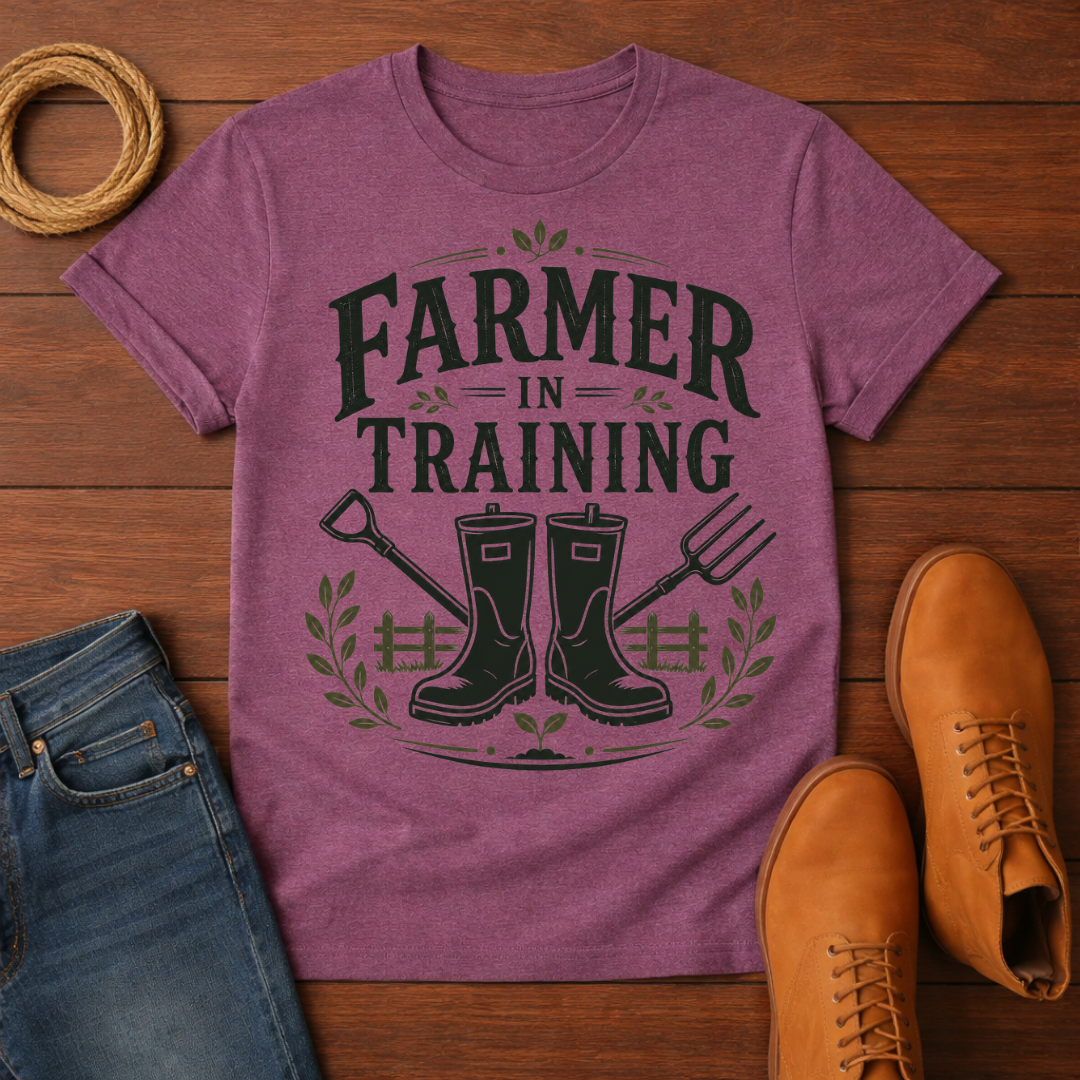 Farmer In Training 2 T-Shirt