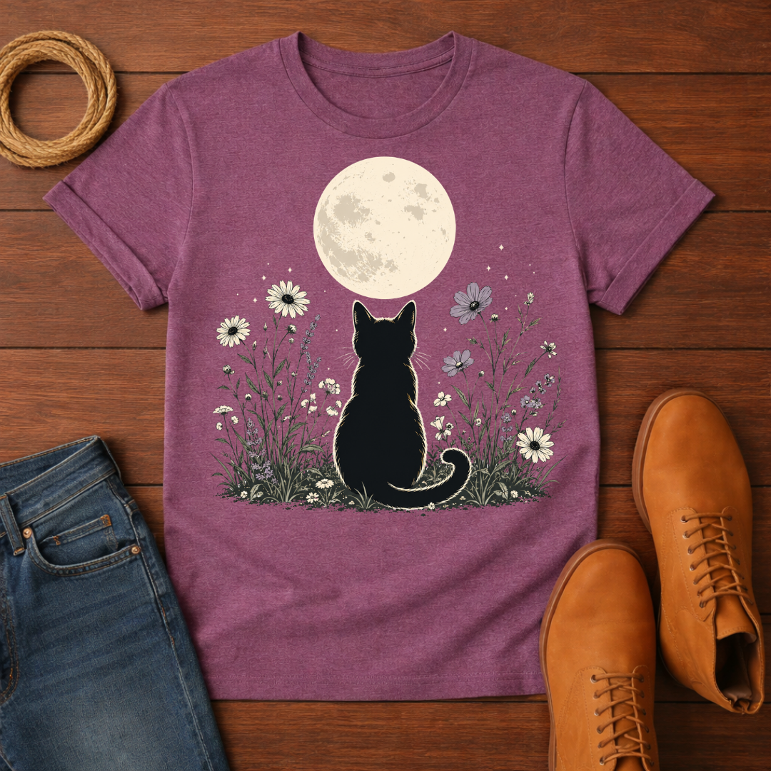 Black Cat T-Shirt