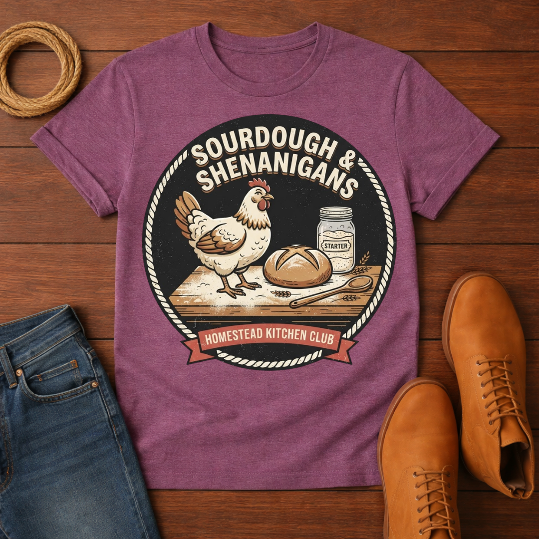 Sourdough & Shenanigans T-Shirt