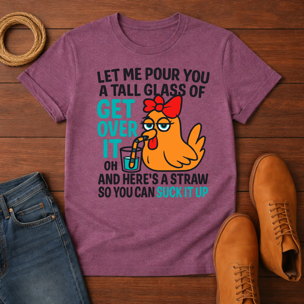 Let Me Pour T-Shirt
