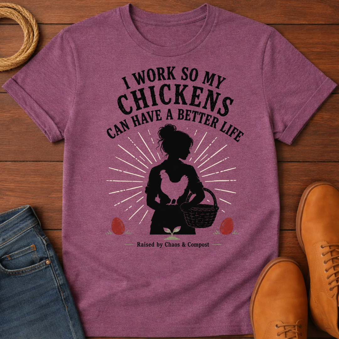 I Work T-Shirt