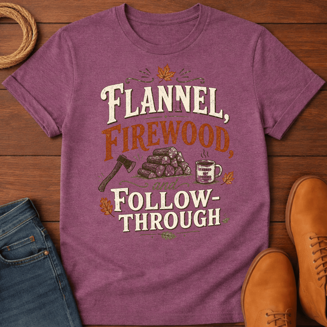 Flannel 2 T-Shirt