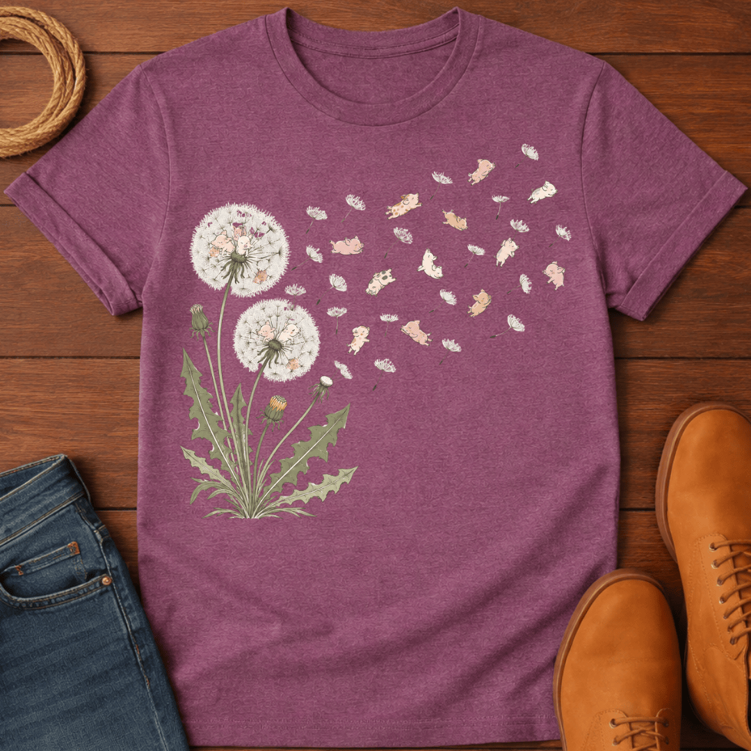 Pig Wishes T-Shirt