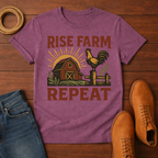 Rise Farm Repeat T-Shirt