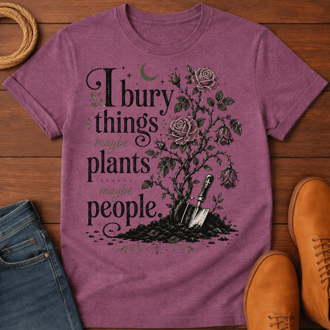 Buried Below T-Shirt