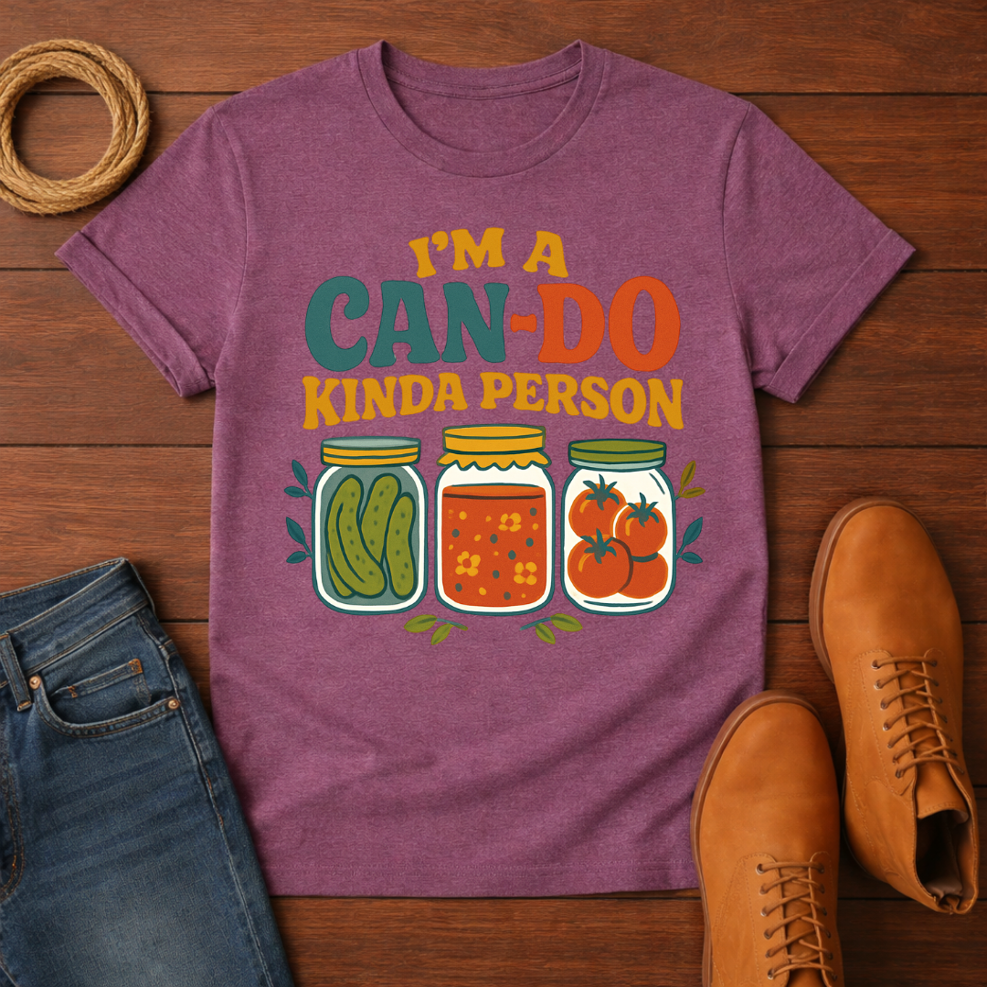 I'm A Can Do T-shirt