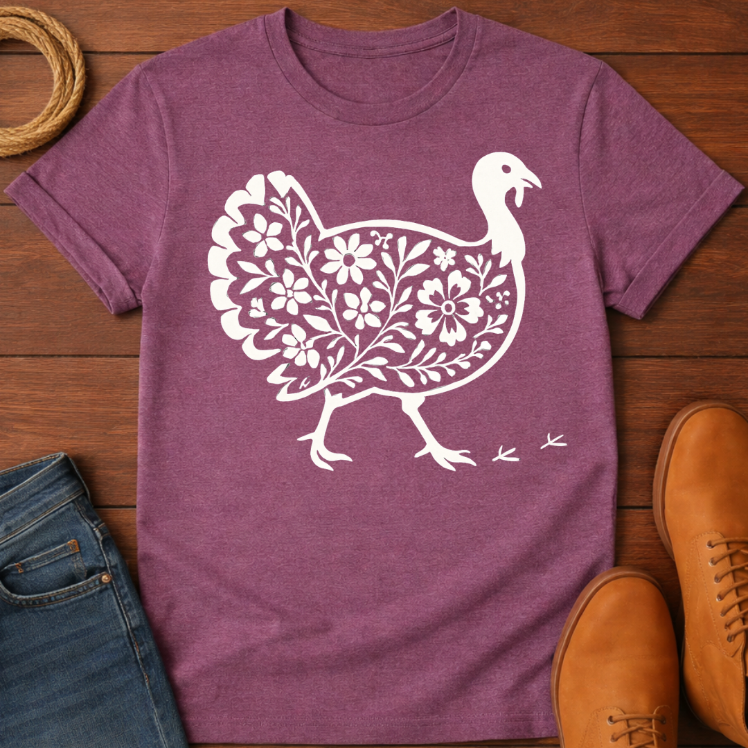 Turkey Walk T-Shirt