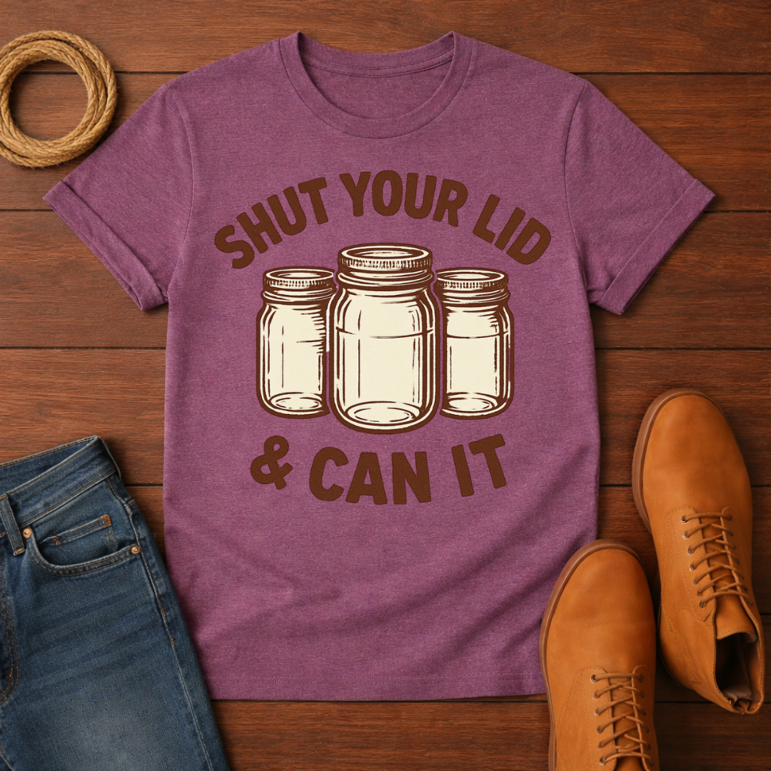 Shut Your Lid T-Shirt