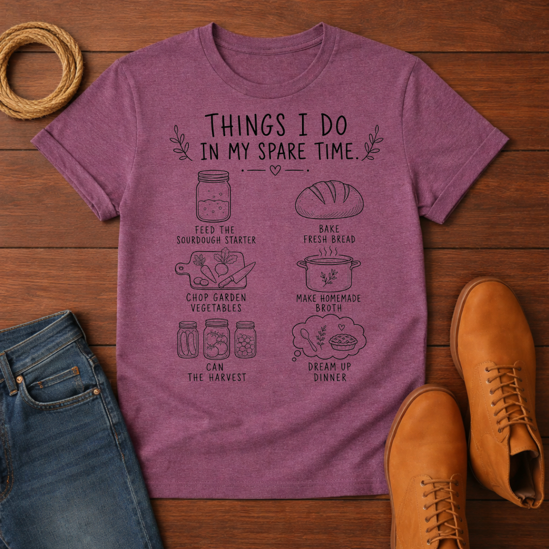 Things I do 3 T-Shirt