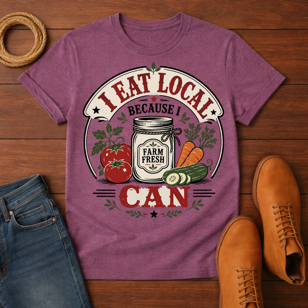 I Eat Local 5 T-Shirt