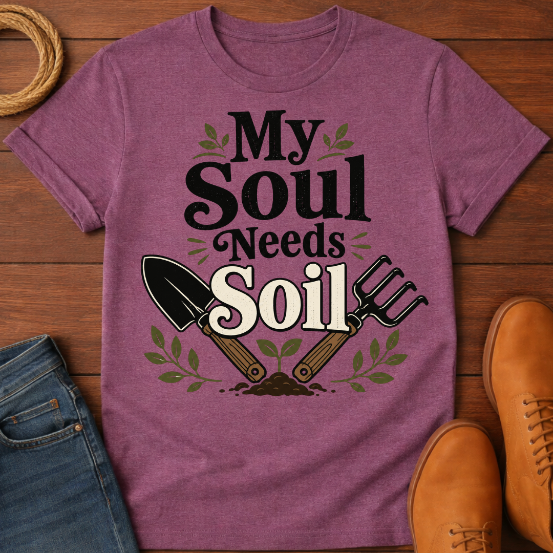 Soul Soil 3 T-Shirt