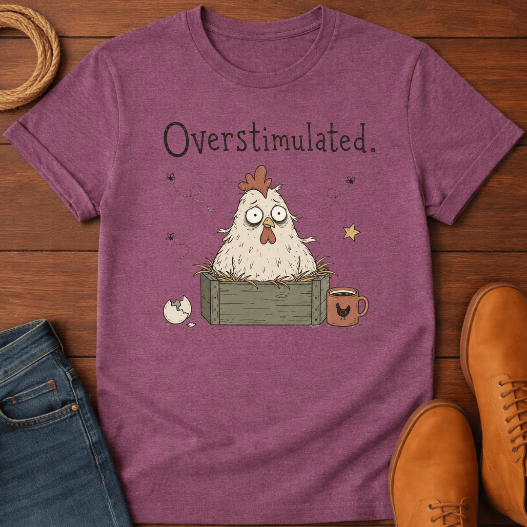 Overstimulated T-Shirt