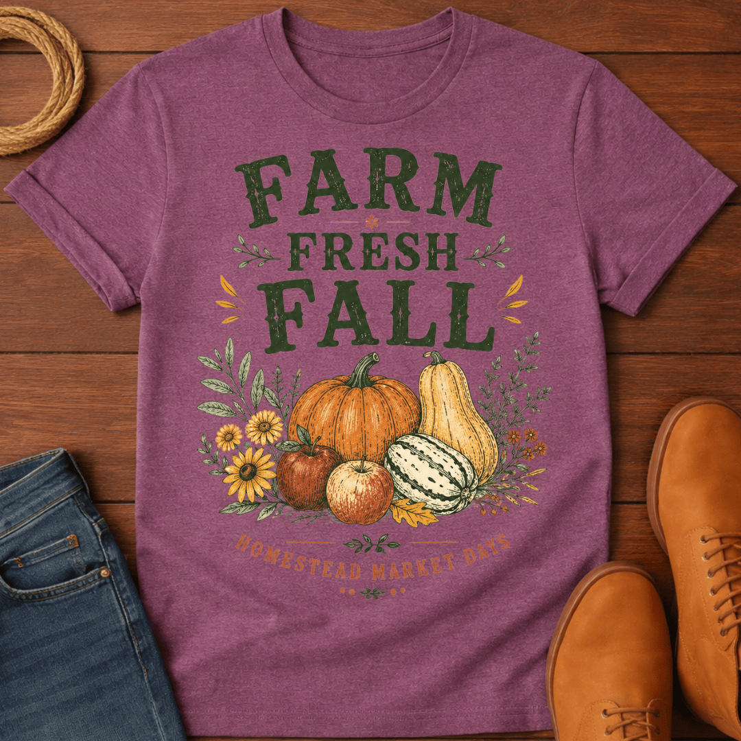 Farm Fall T-Shirt