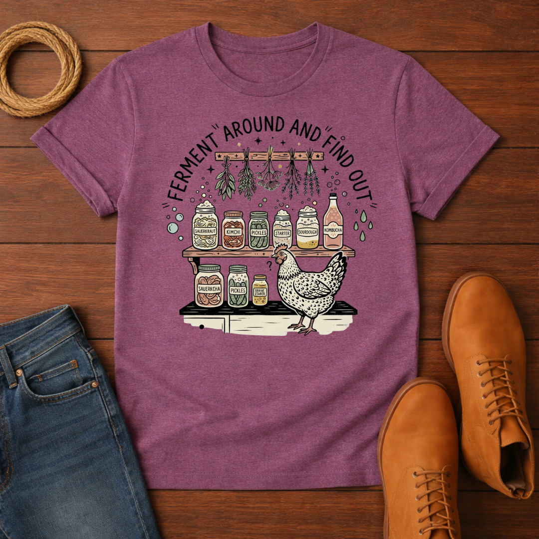 Ferment Around 3 T-Shirt