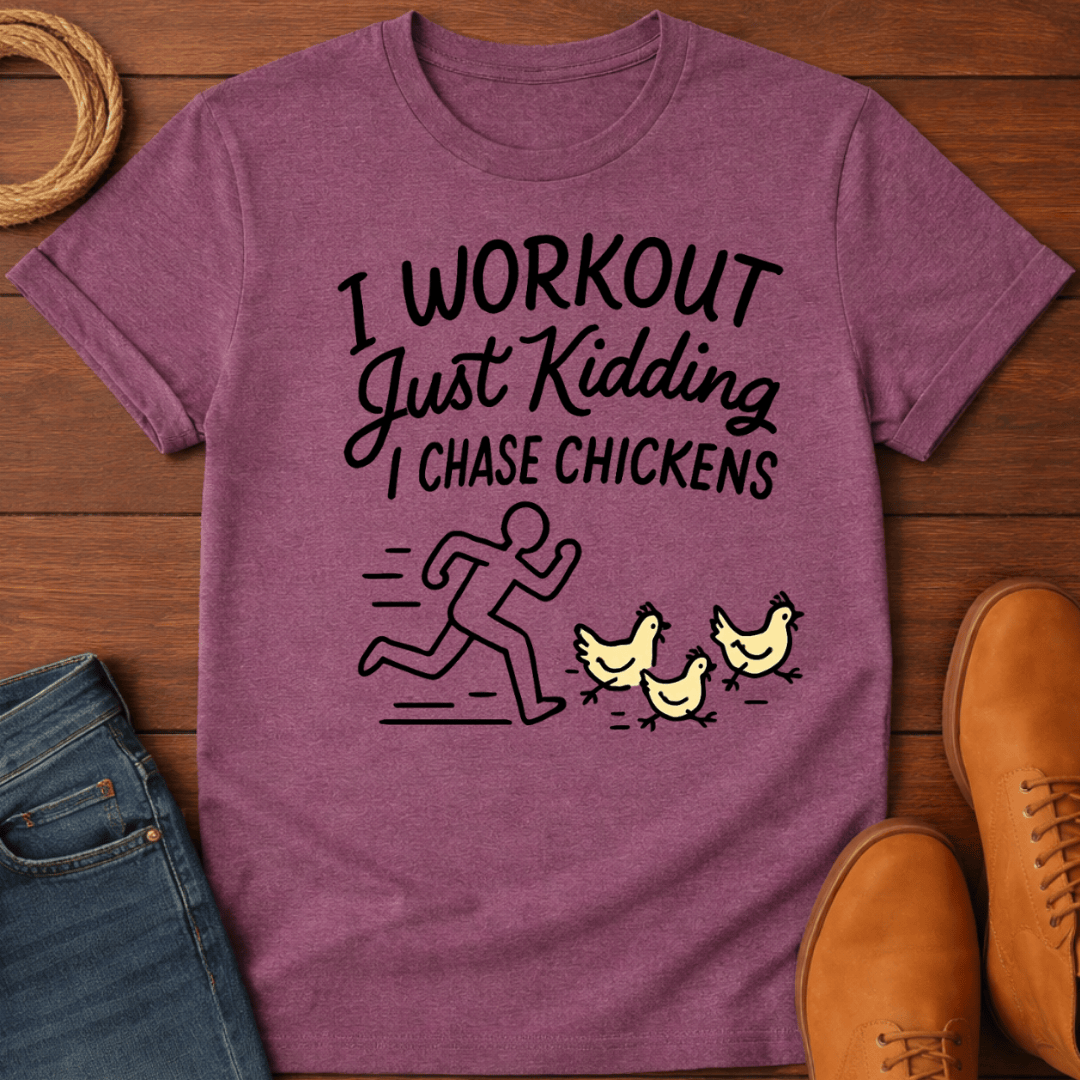 I Workout T-Shirt