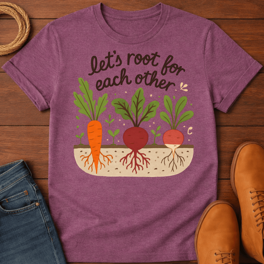 Lets's Root T-Shirt