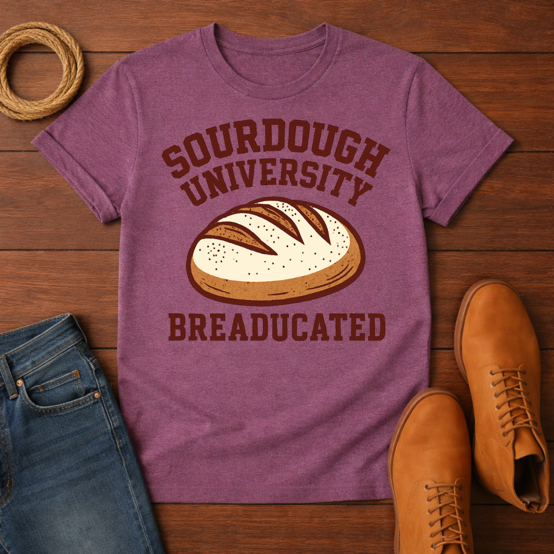 Breaducated T-Shirt