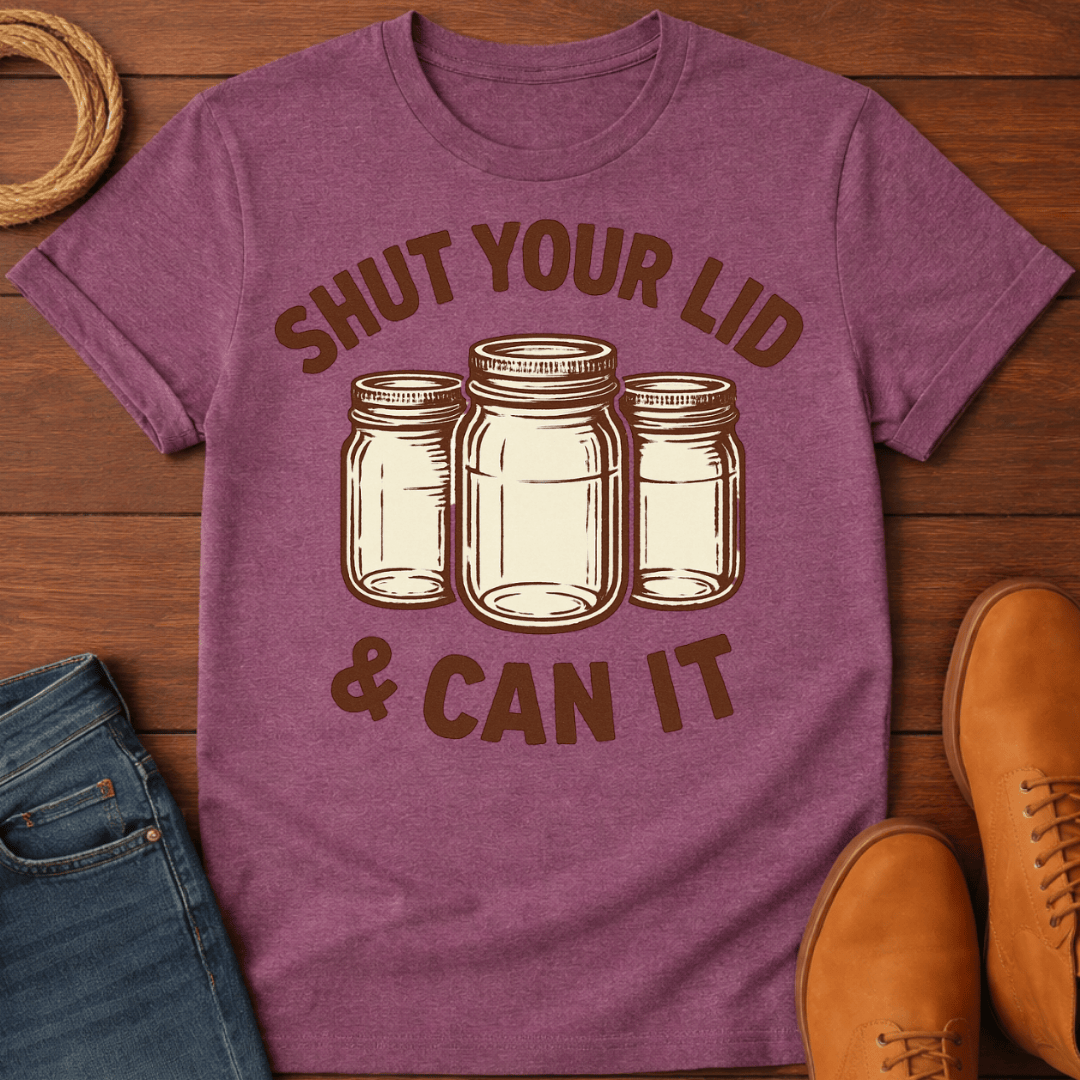 Shut Your Lid T-Shirt