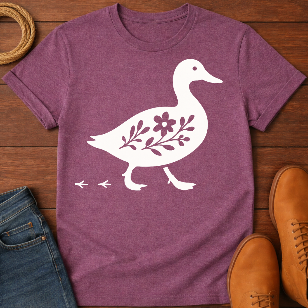 Walking Duck T-Shirt