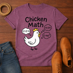 Chicken Math T-Shirt