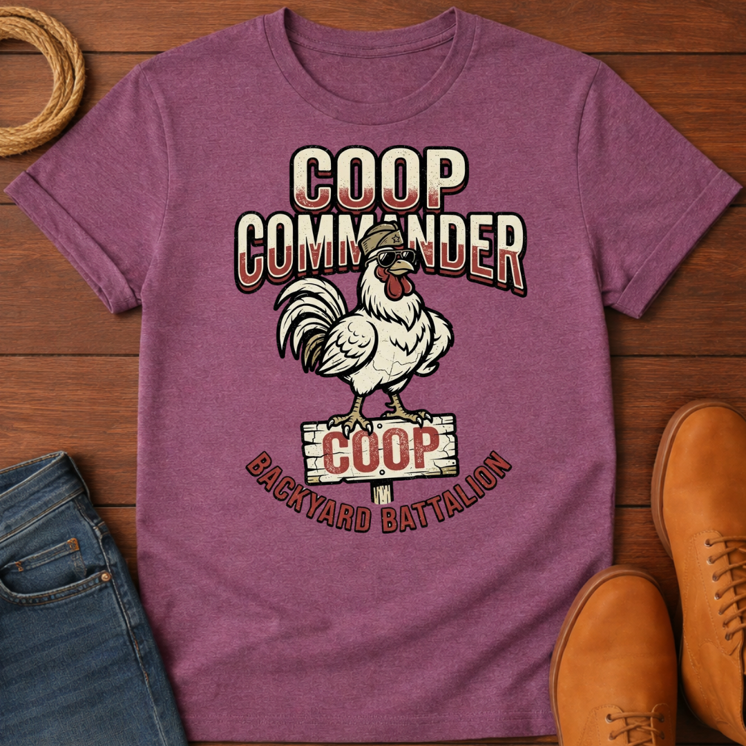Commander 2 T-Shirt