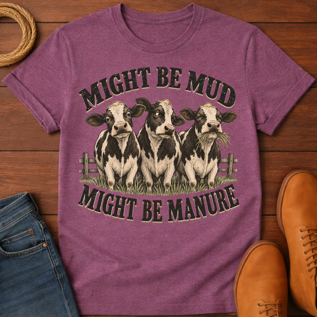 Mud or Manure T-Shirt