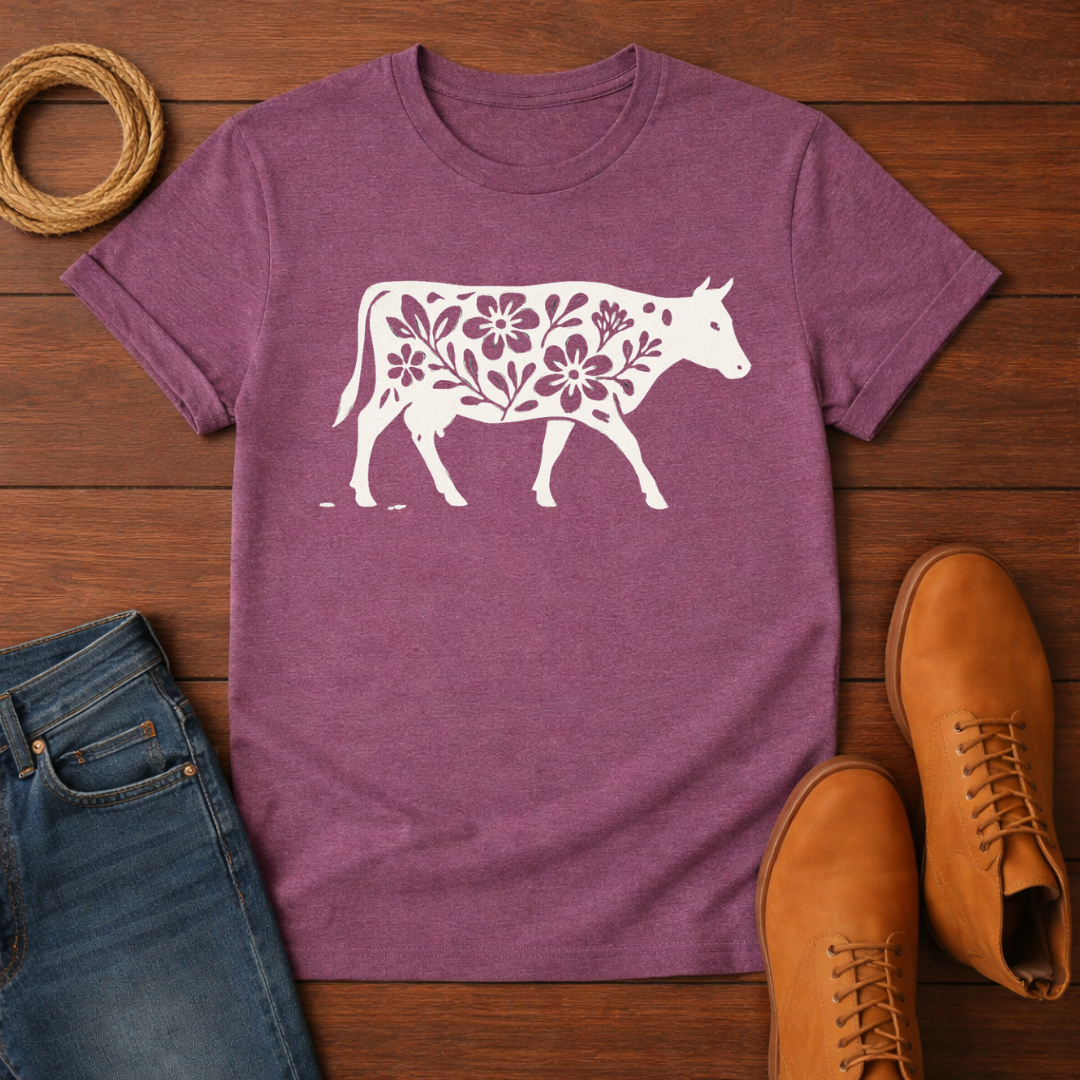 Walking Cow T-Shirt