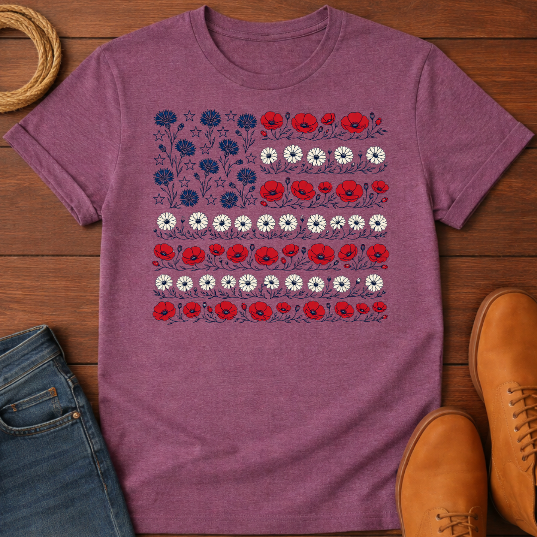 USA Flag T-Shirt