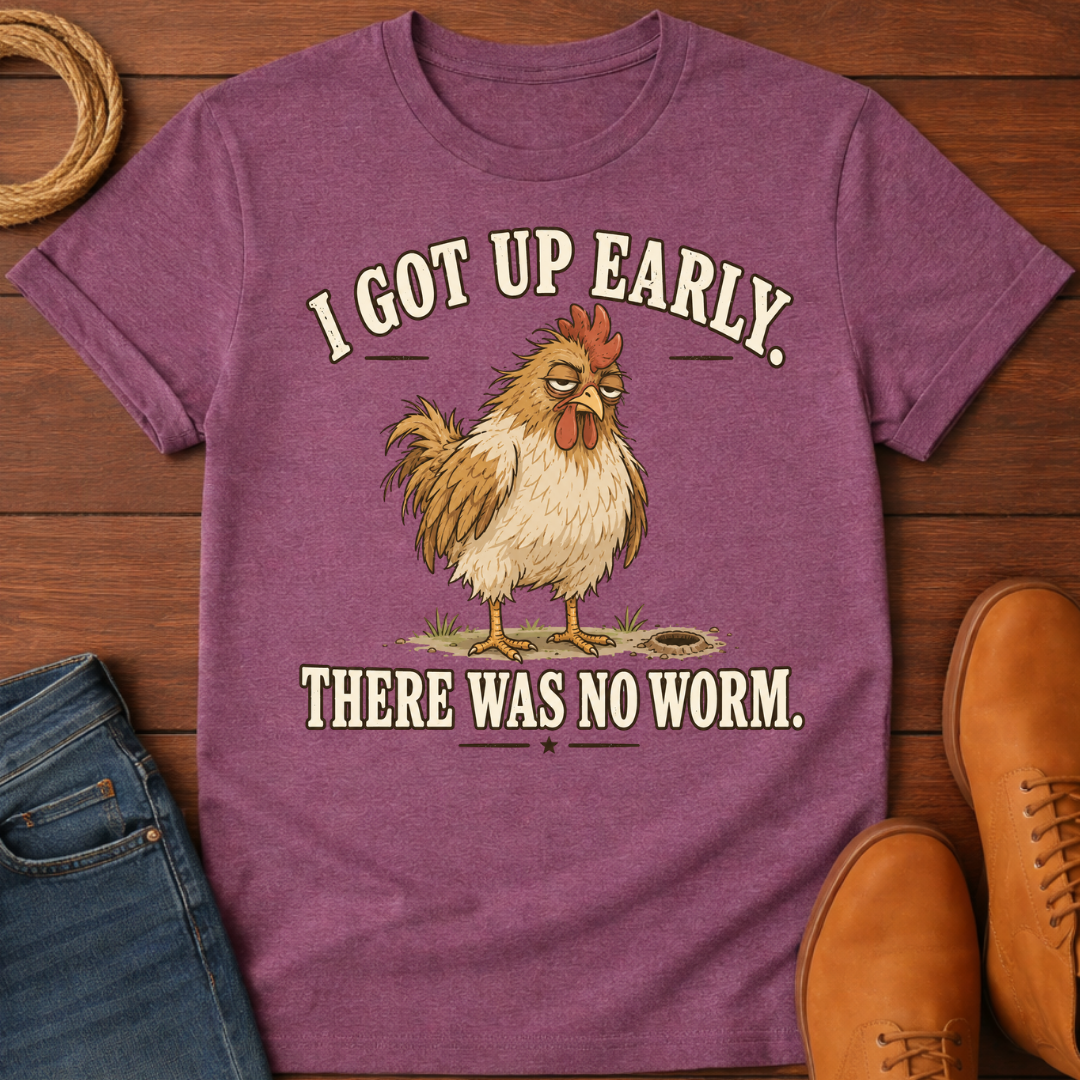 No Worm T-Shirt