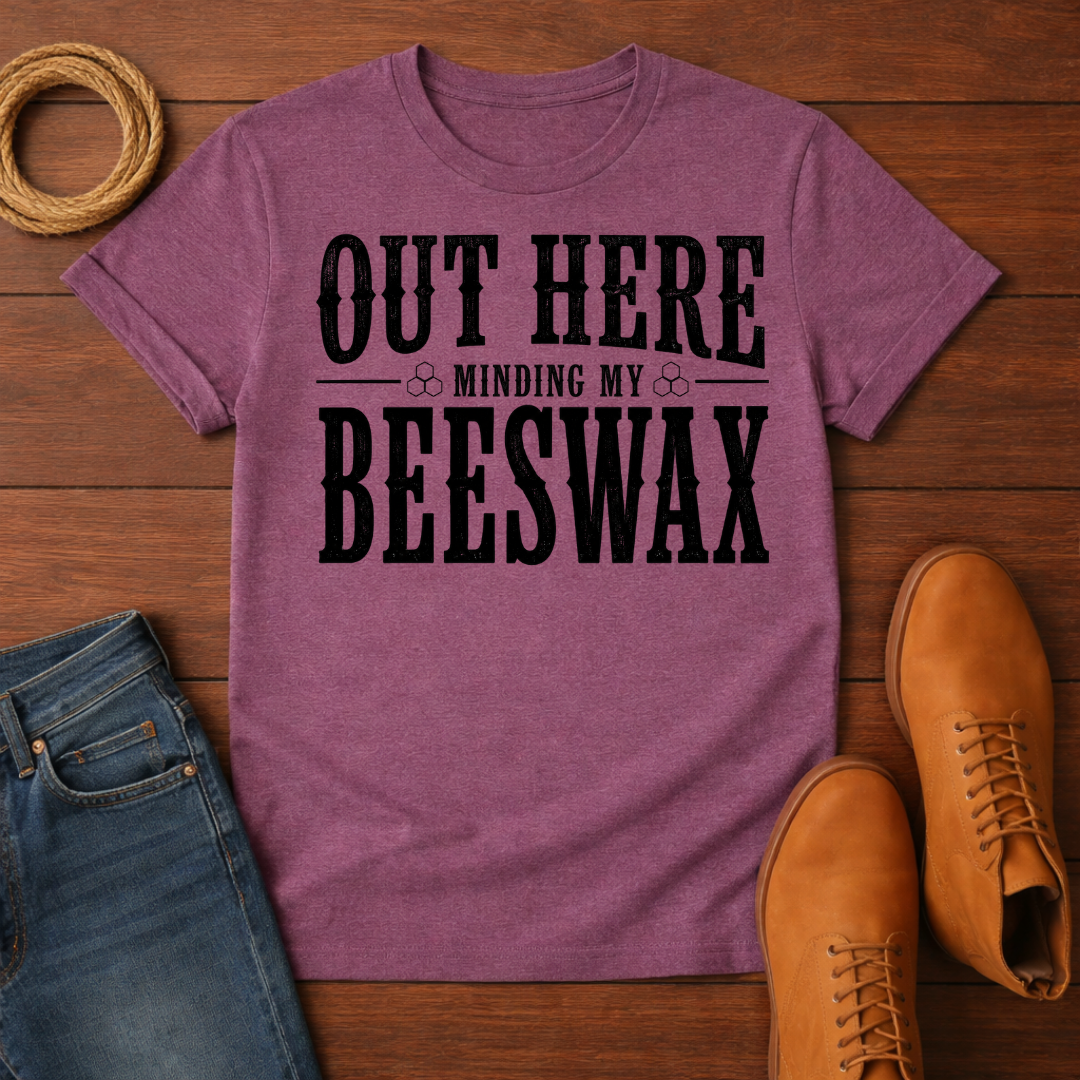 Minding My Beeswax 2 T-Shirt