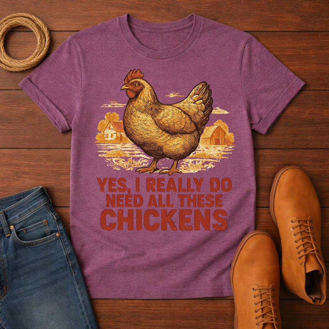 Yes I Really Do T-shirt