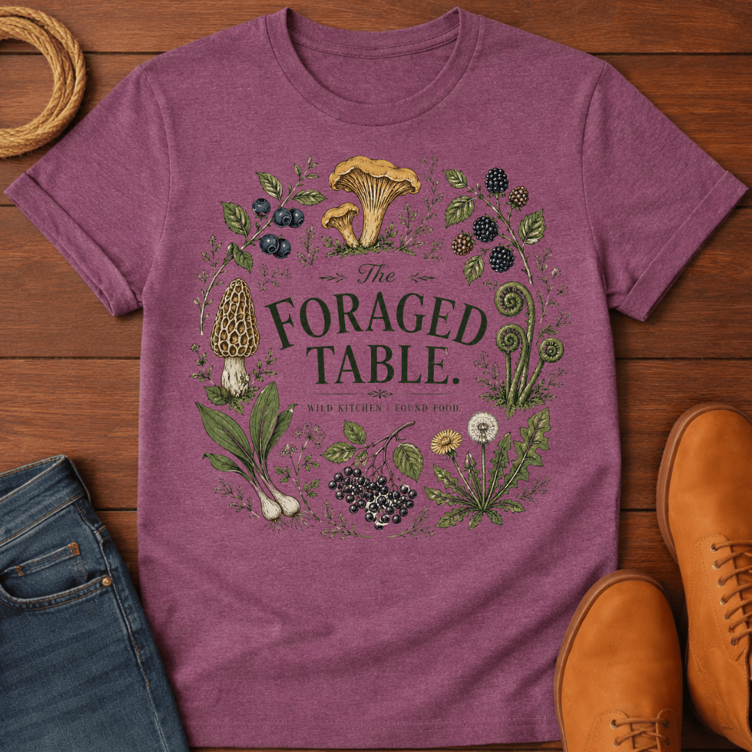 Foraged Table T-Shirt