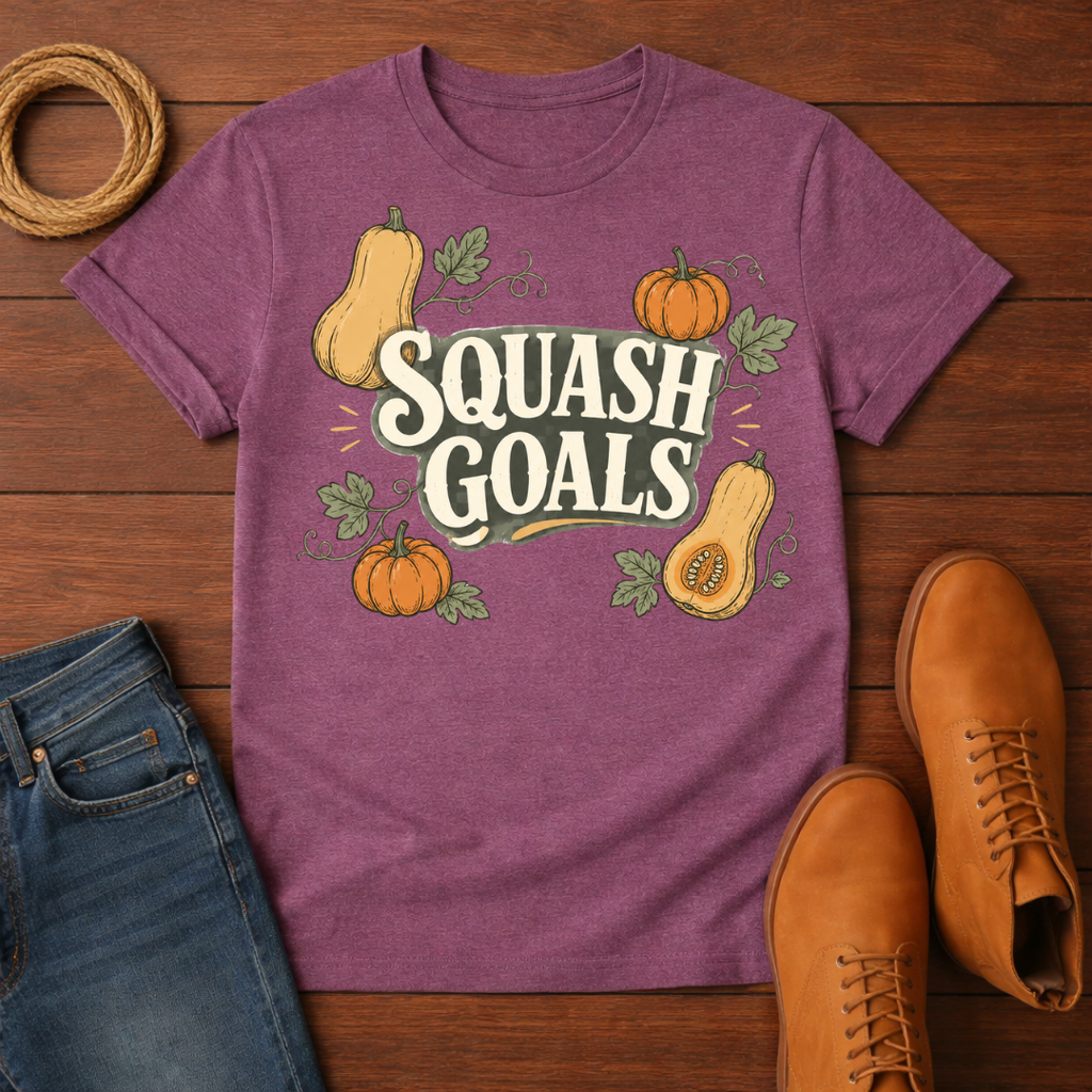 Squash Goals T-Shirt