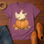 Chickens and Pumpkins 2 T-Shirt