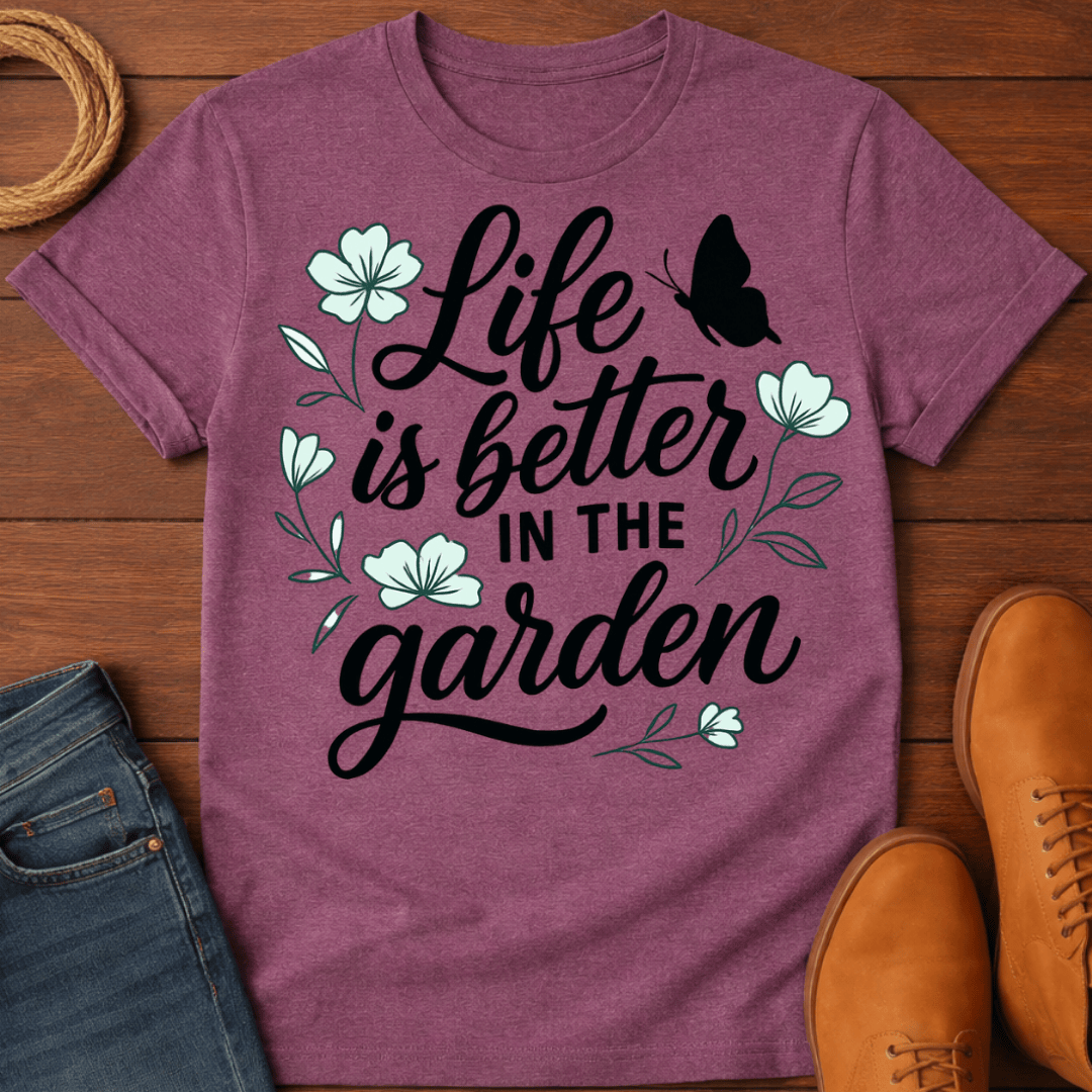 Life Is Better T-Shirt