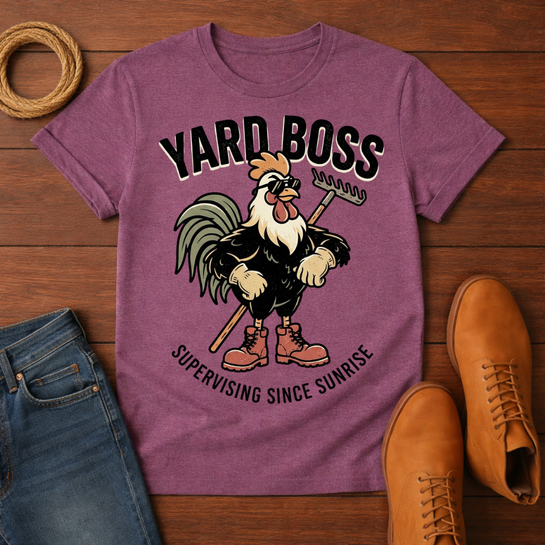 Yard Boss T-Shirt