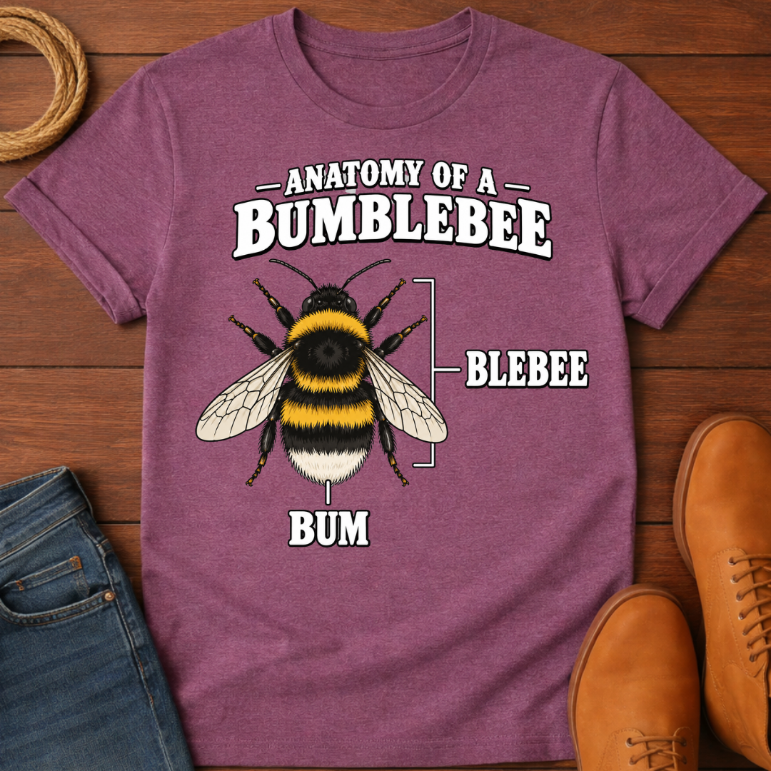 Bee Anatomy T-Shirt