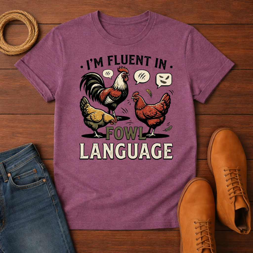 Fowl Language T-Shirt