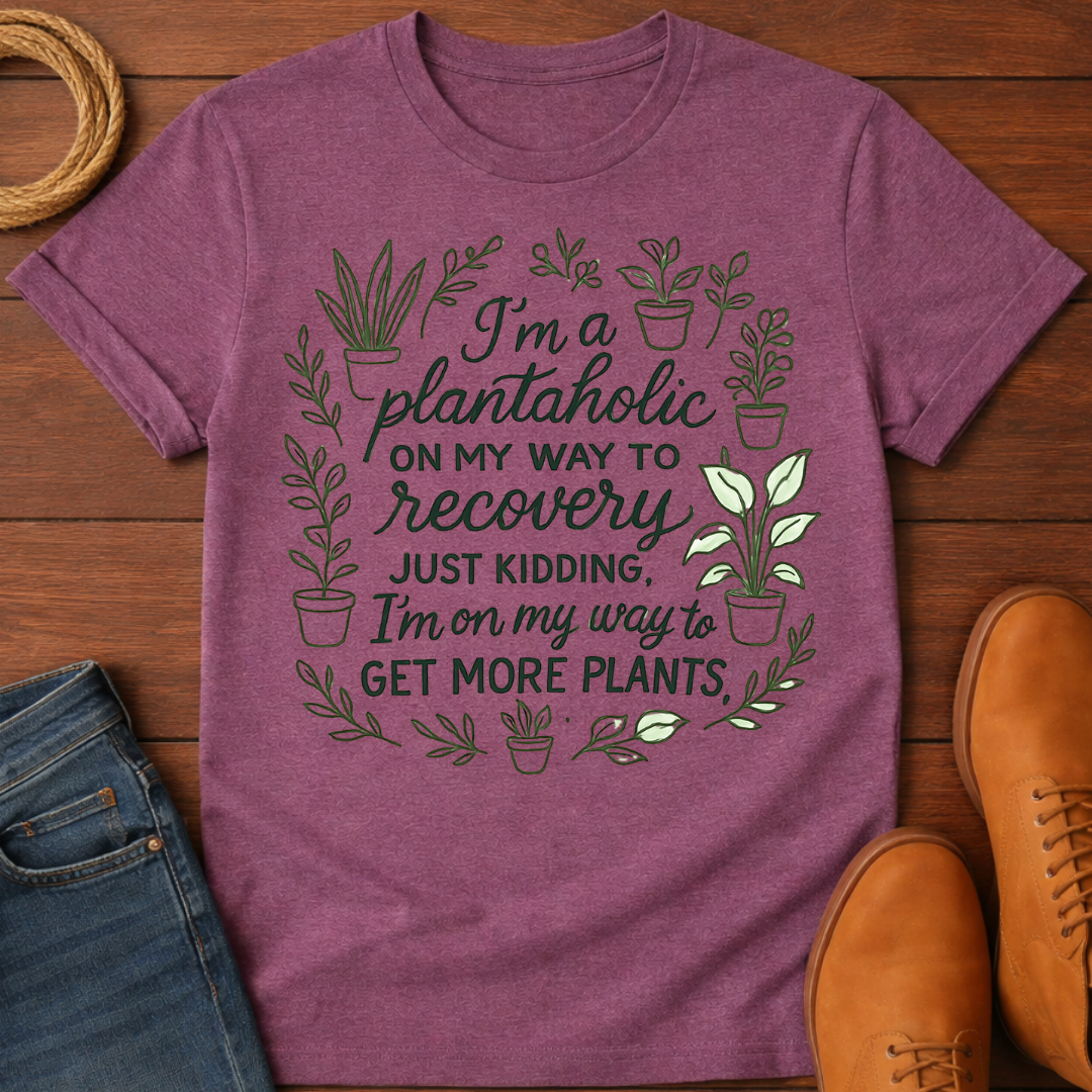 Plantaholic 2 T-Shirt