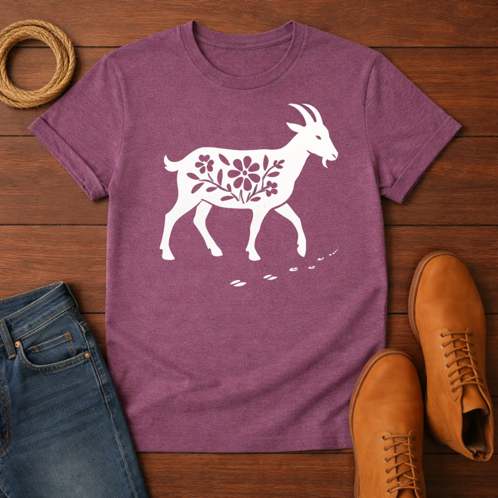 Walking Goat T-Shirt