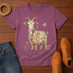 Rose Goat T-Shirt