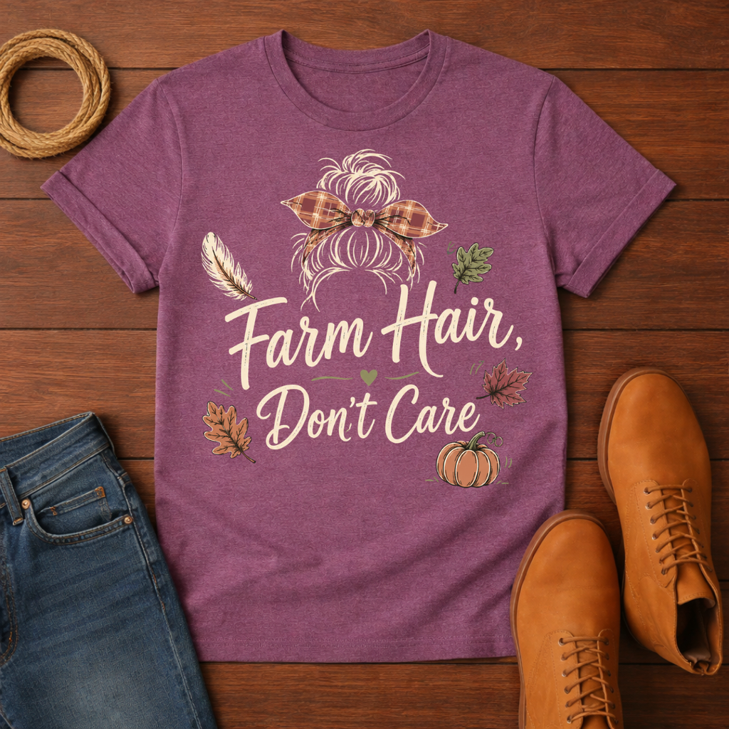 Farm Hair T-Shirt
